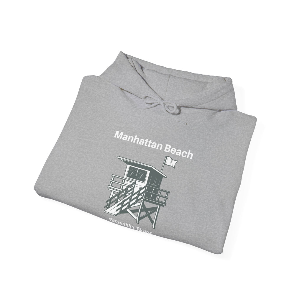 Manhattan Beach South Bay California Unisex Heavy Blend™ Hooded Sweatshirt