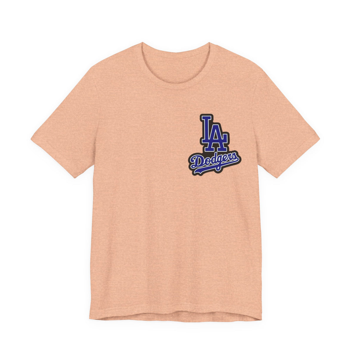 Los Angeles (Front and Back Printing) Mens Womans Jersey Short Sleeve Tee