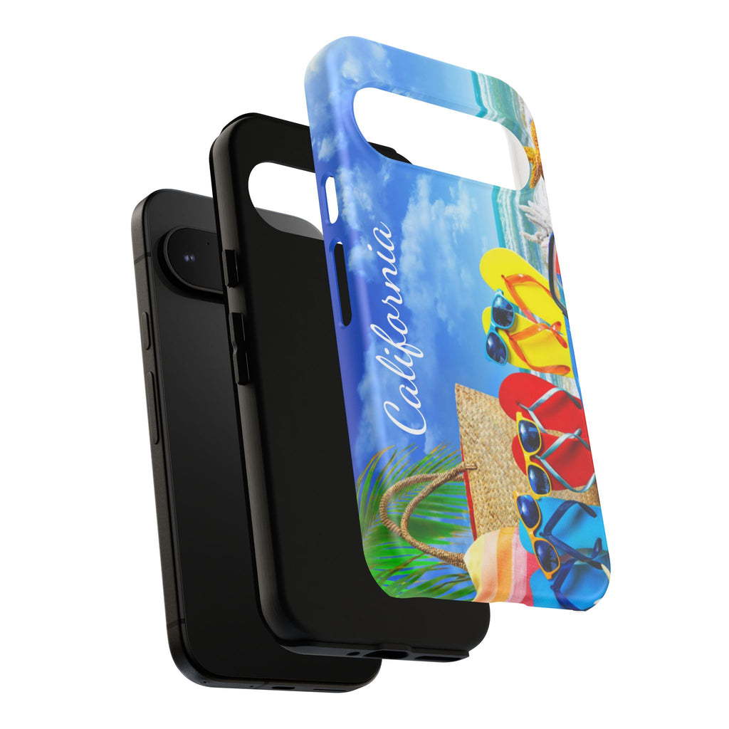 California  Beach - Tough Phone Cases