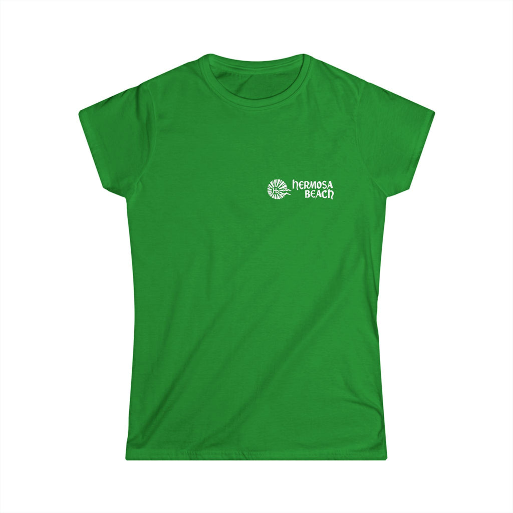 Hermosa Beach Women's Softstyle Tee