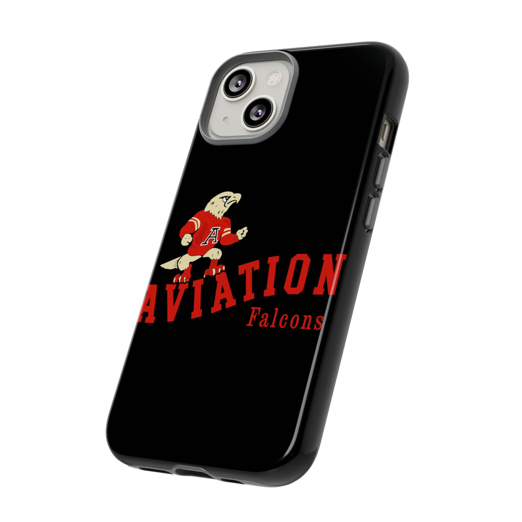 Aviation High School - Redondo Beach Tough Phone Cases "Gone But Not Forgotten"
