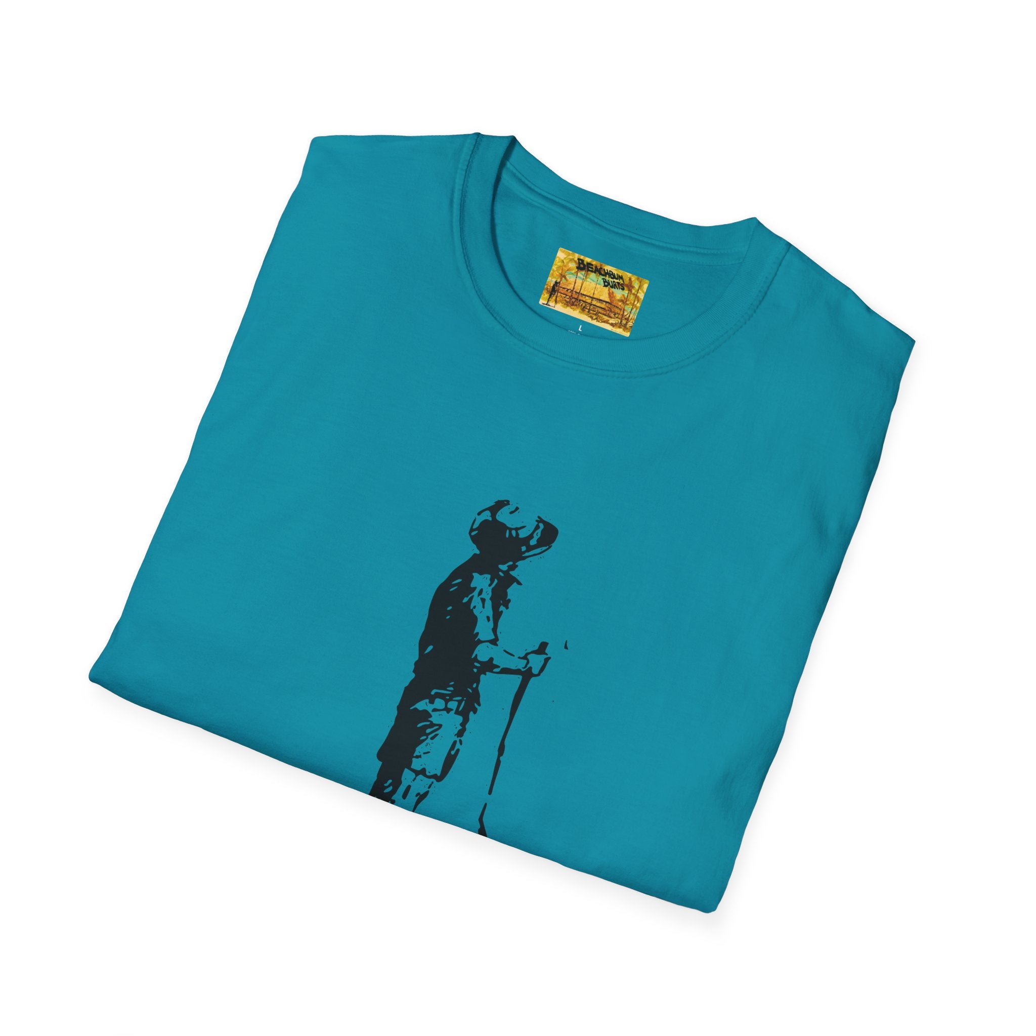 Beach Bum Burt's - Gone  But Not Forgotten - Men's Woman's T-Shirt - Cool Casual Wear, Summer Vibes, Gift for Beach Lovers,  Relaxed Style
