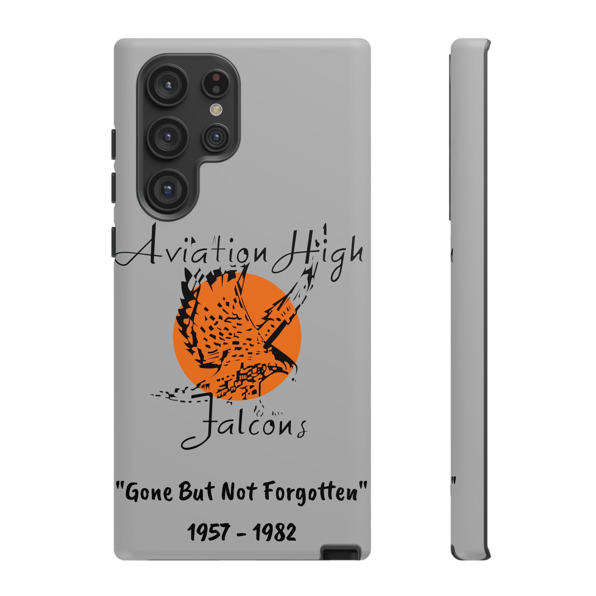 Aviation High School "Gone But Not Forgotten" 1957-1982 Tough Cases