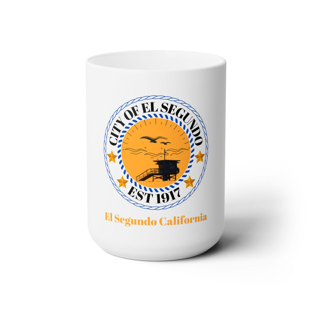 El Segundo California Ceramic Mug 15oz