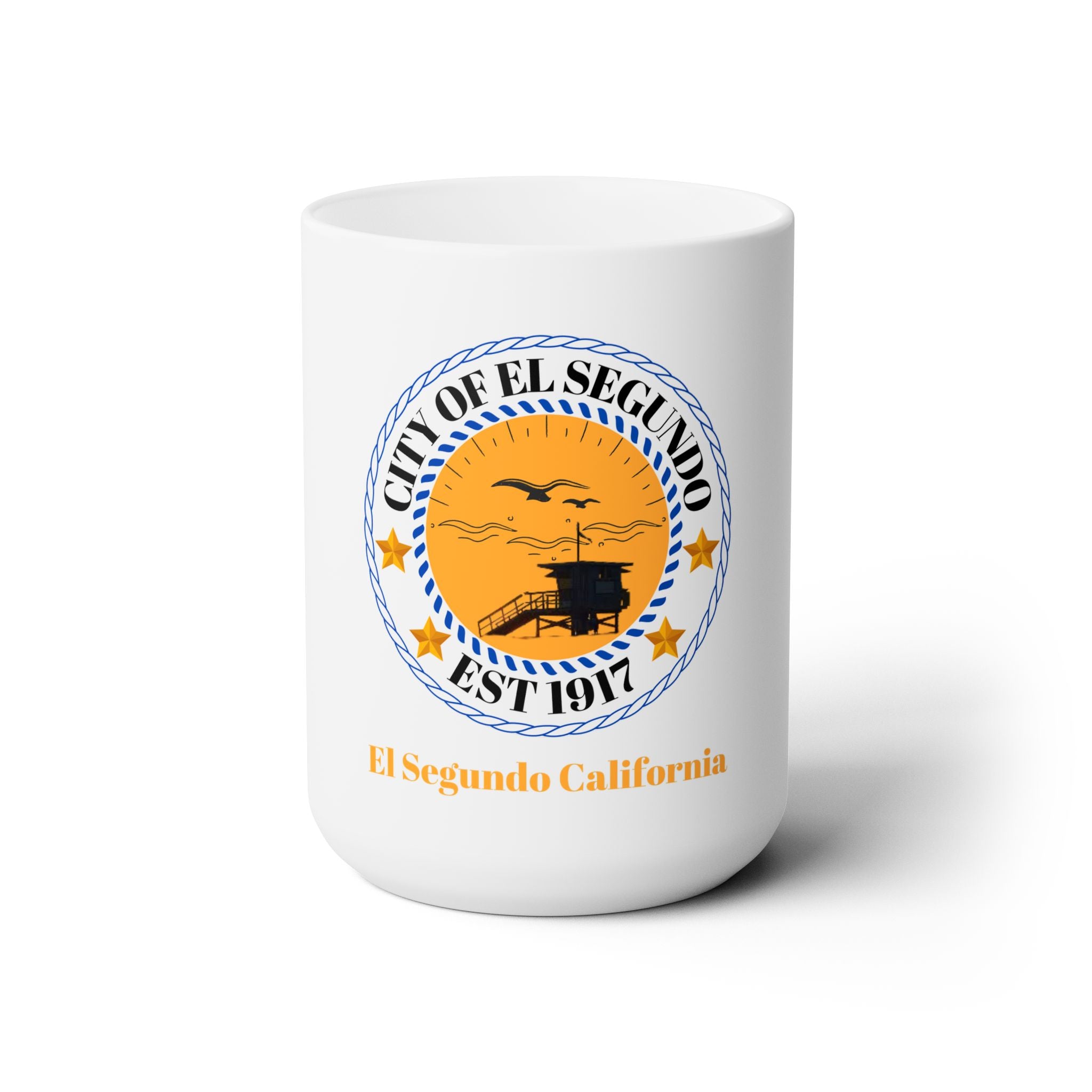 El Segundo California Ceramic Mug 15oz