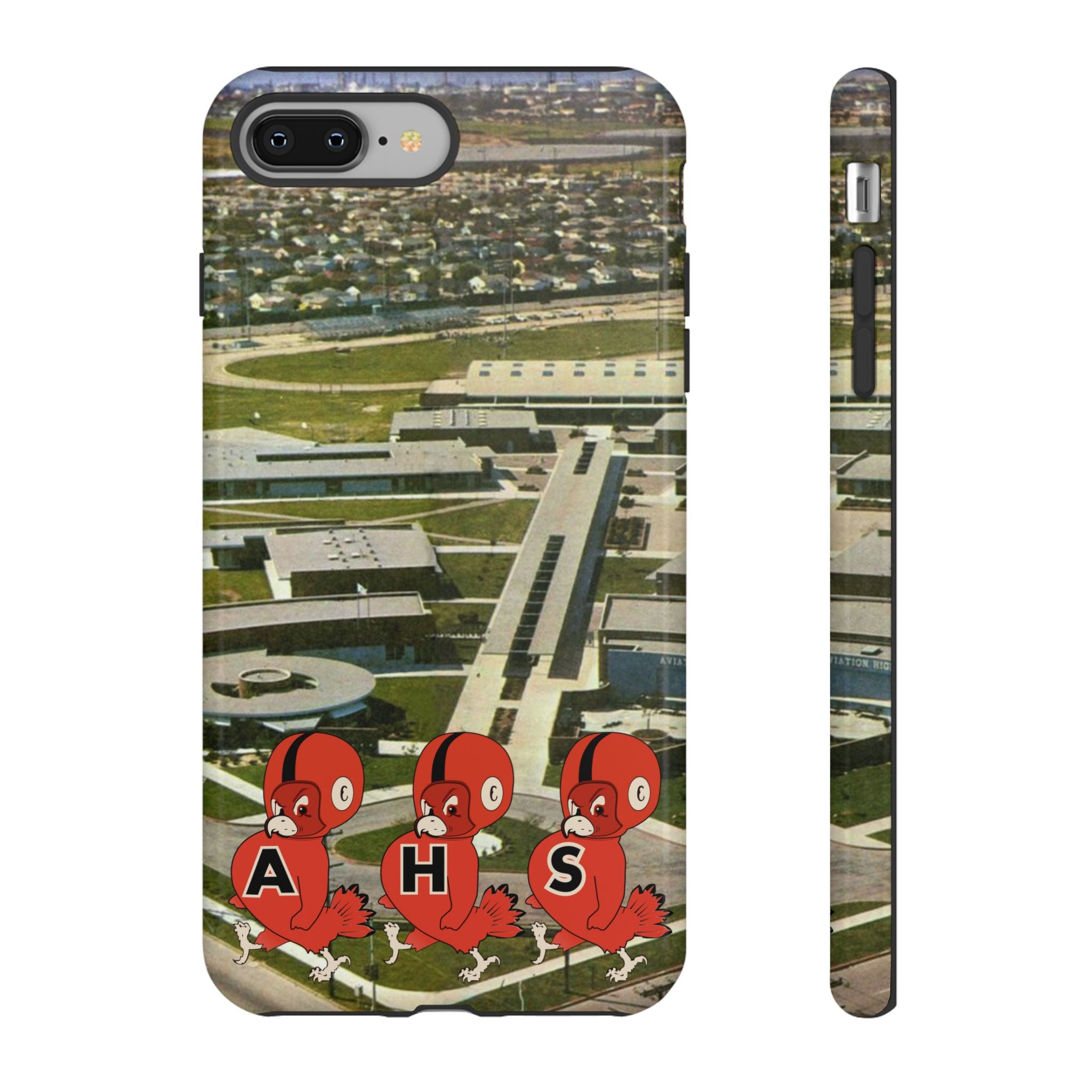 Aviation High School Redondo Beach Tough Cases - Gone but Not Forgotten, Phone Cases, Protective Cover, Unique Gift, Customizable Case