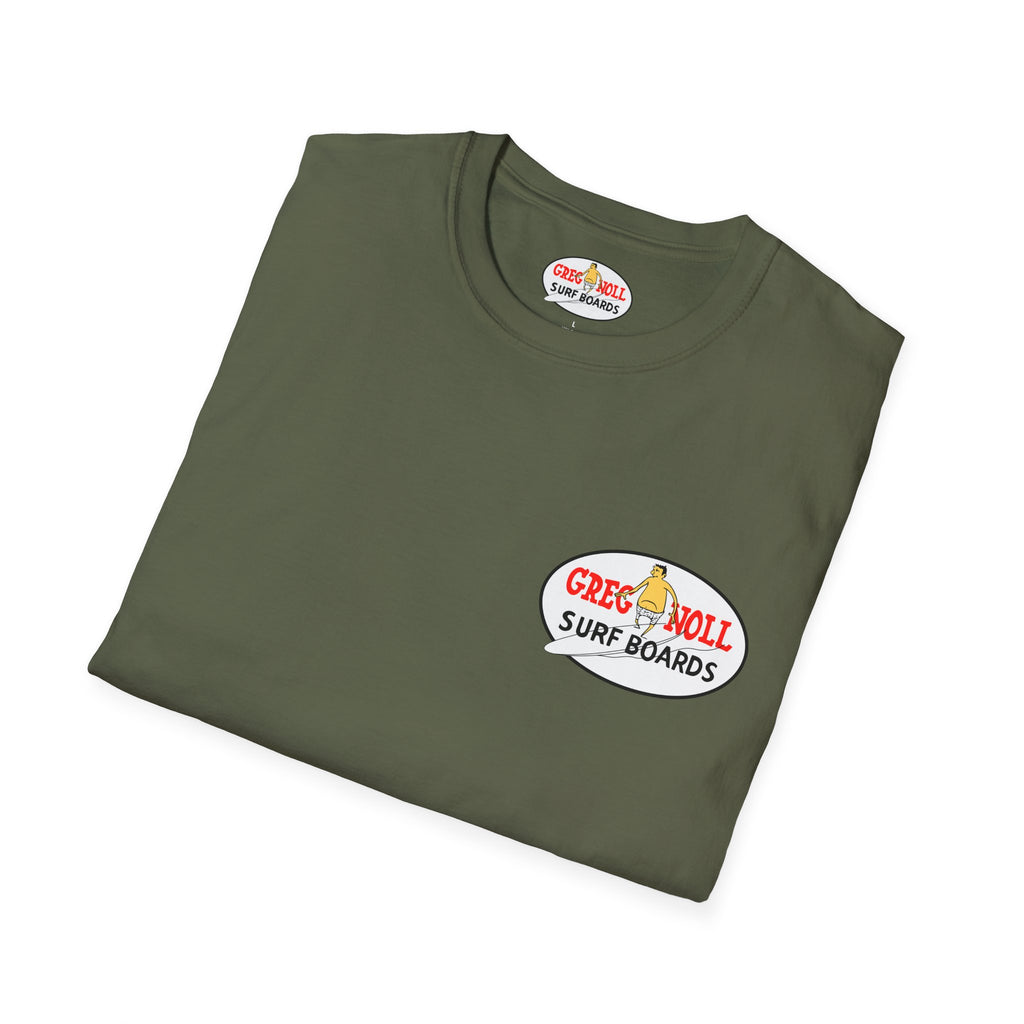Classic Greg Noll Surf Tee, Surfing Shirt, Beachwear, Summer Apparel, Unisex Graphic Tee, Casual T-Shirt for Surf Lovers