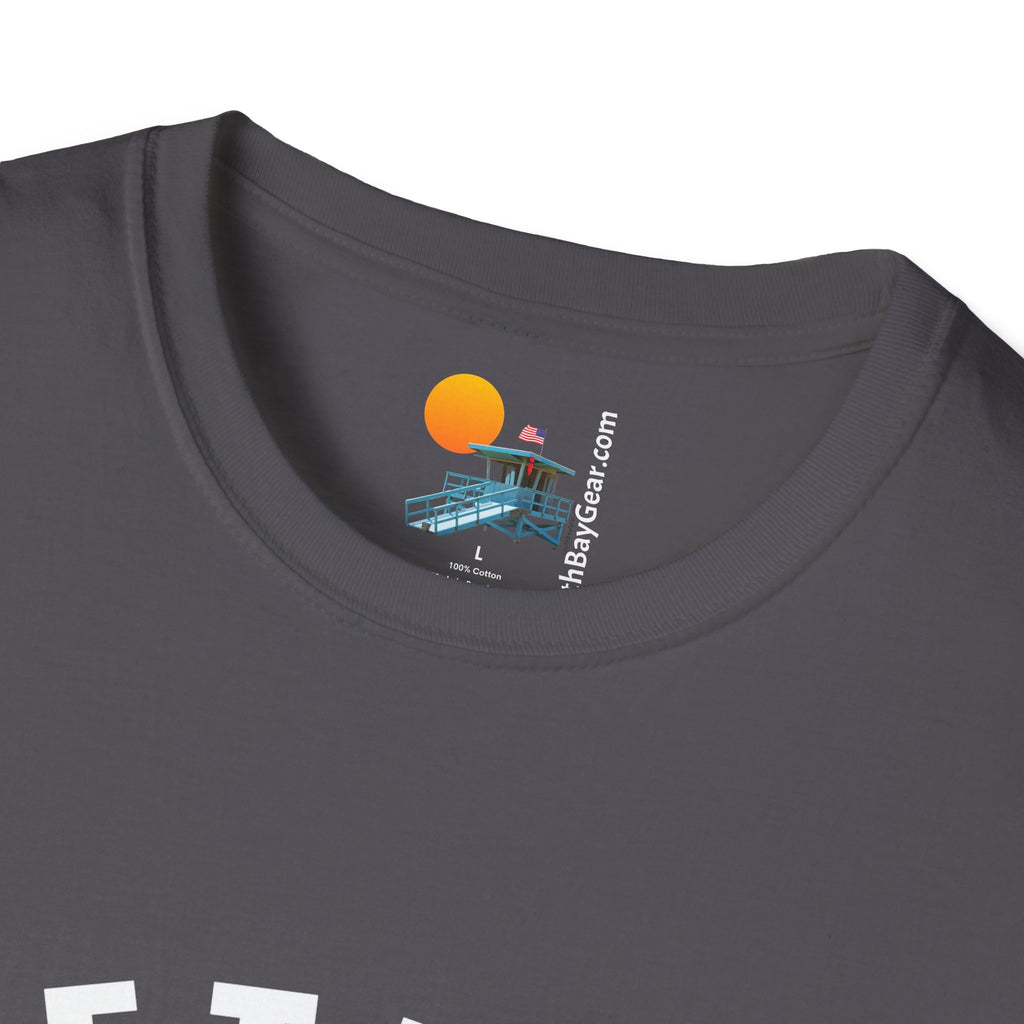 Metlox Pottery Manhattan Beach 1927 - 1989 Mens and Womans  Softstyle T-Shirt