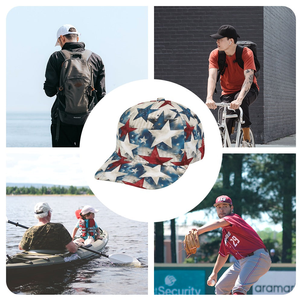 American Stars 1776 - 2026 Baseball Cap