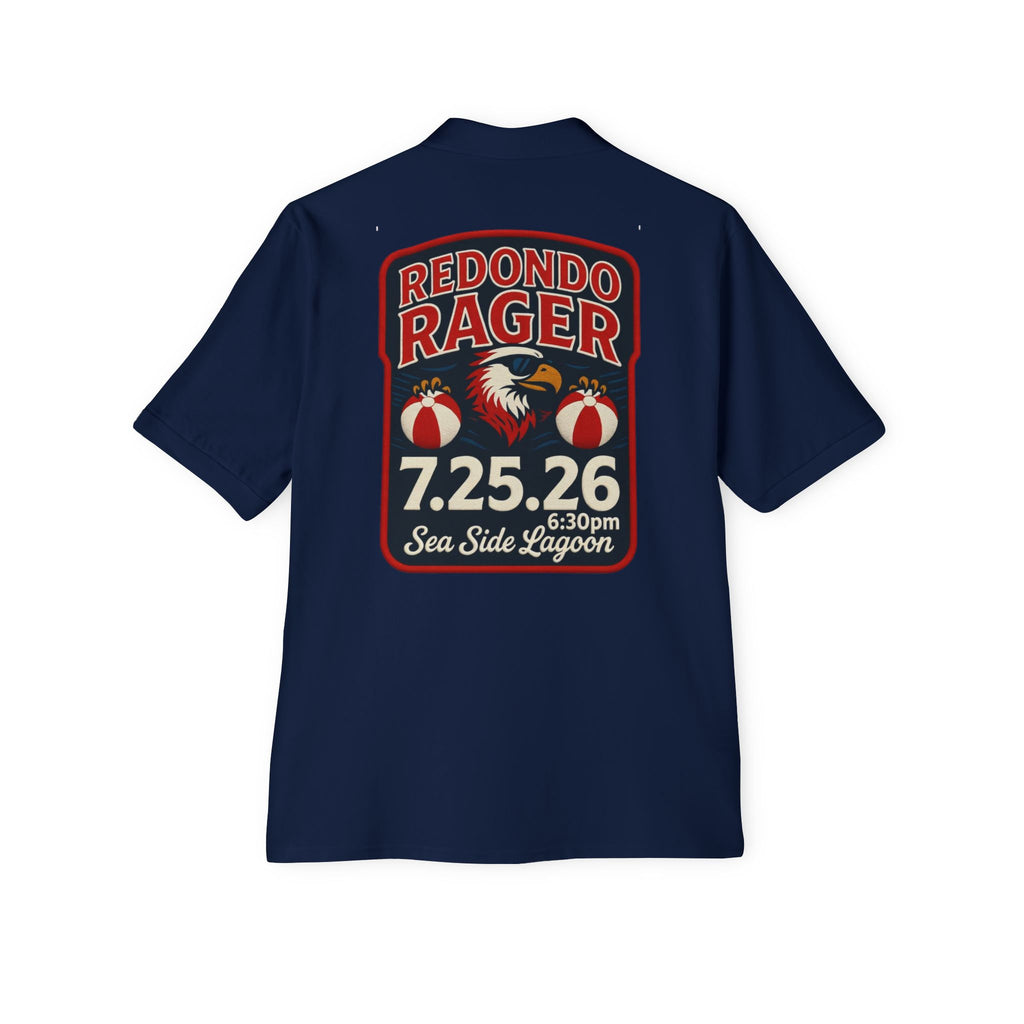 Redondo Rager Polo — Event Tee Polo (7.25.26 Sea Side Lagoon) #RUHS