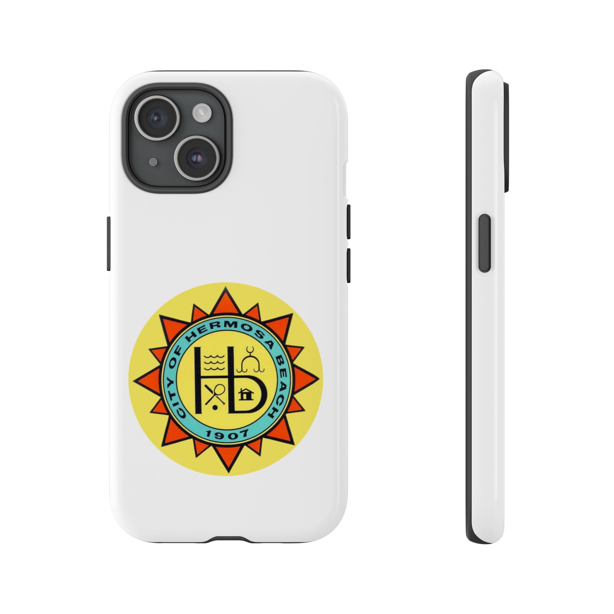 Hermosa Beach California - Tough Phone Cases