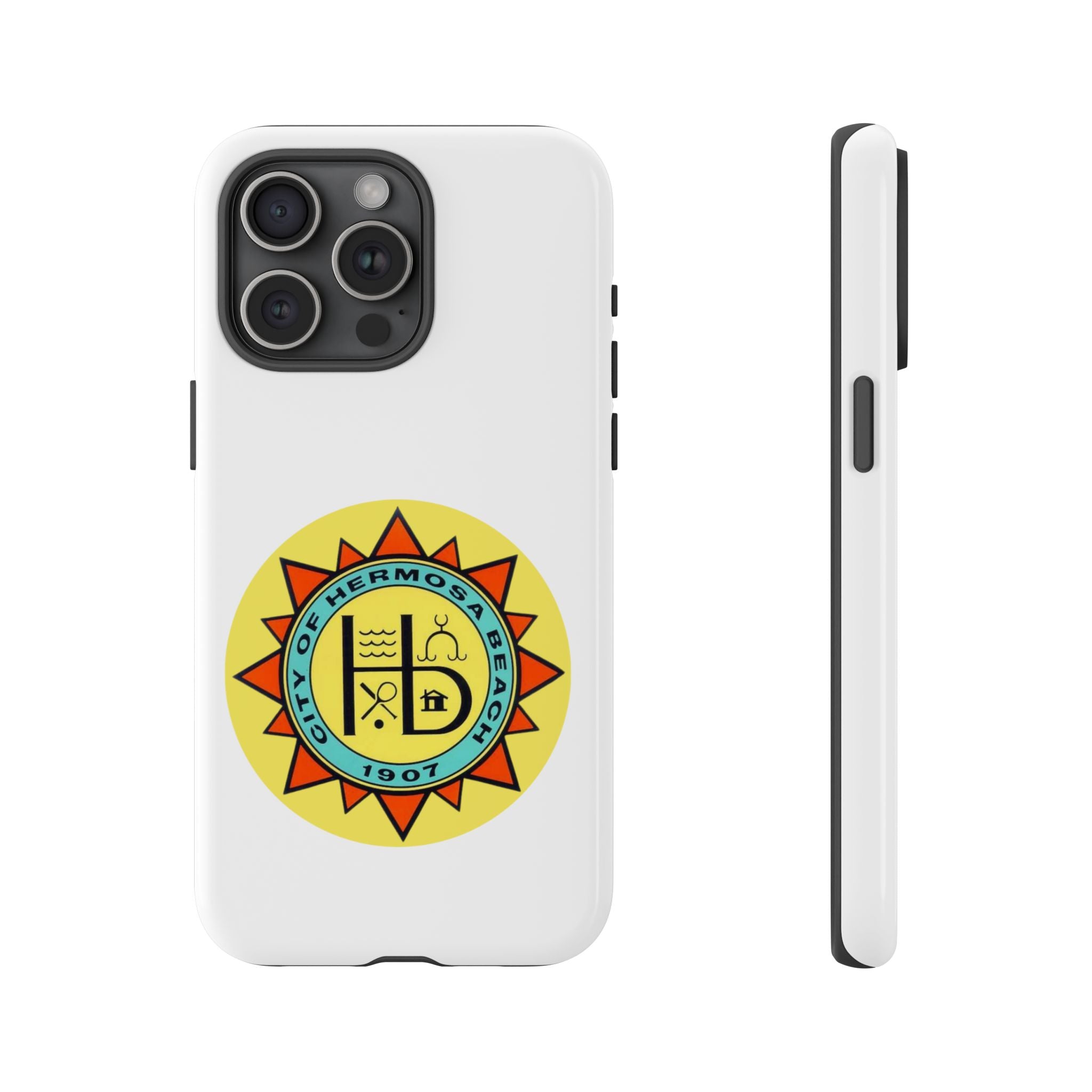 Hermosa Beach California - Tough Phone Cases