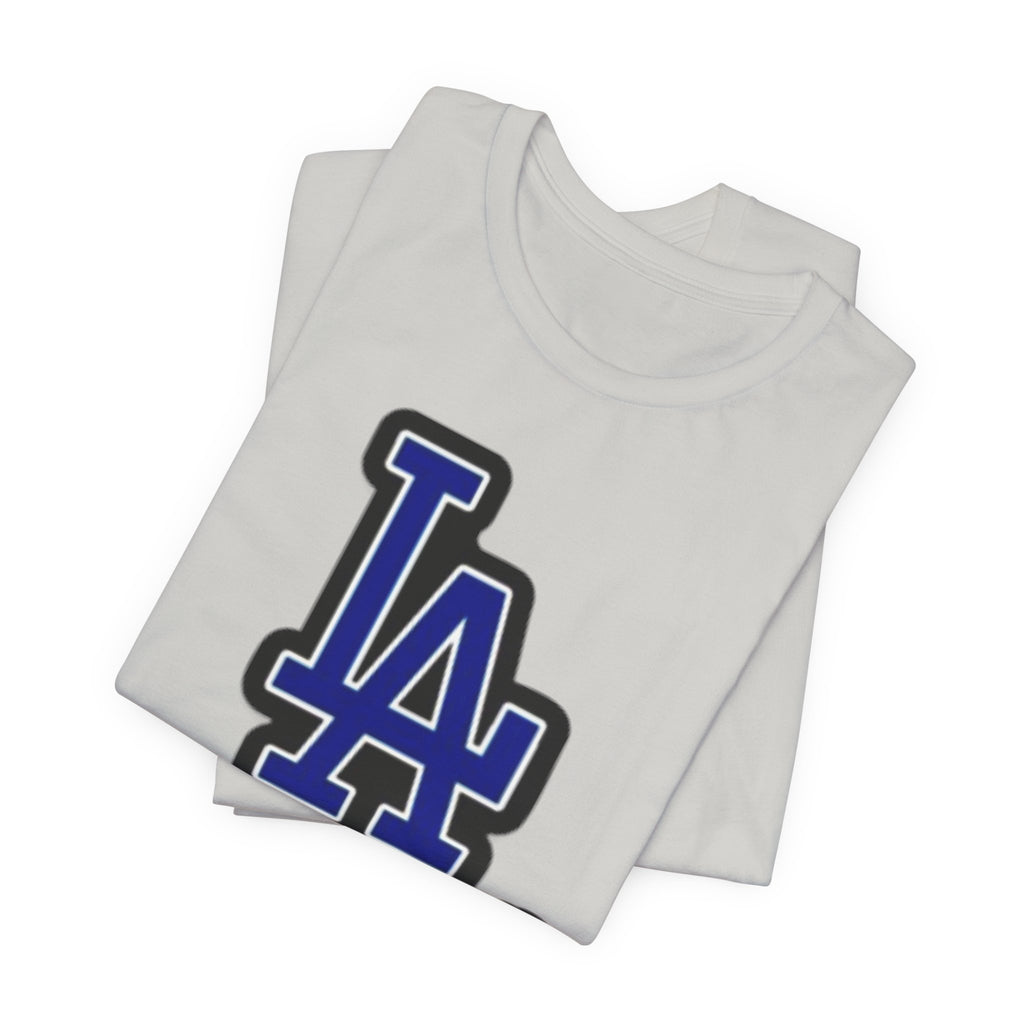 Los Angeles His and Hers Jersey Short Sleeve Tee