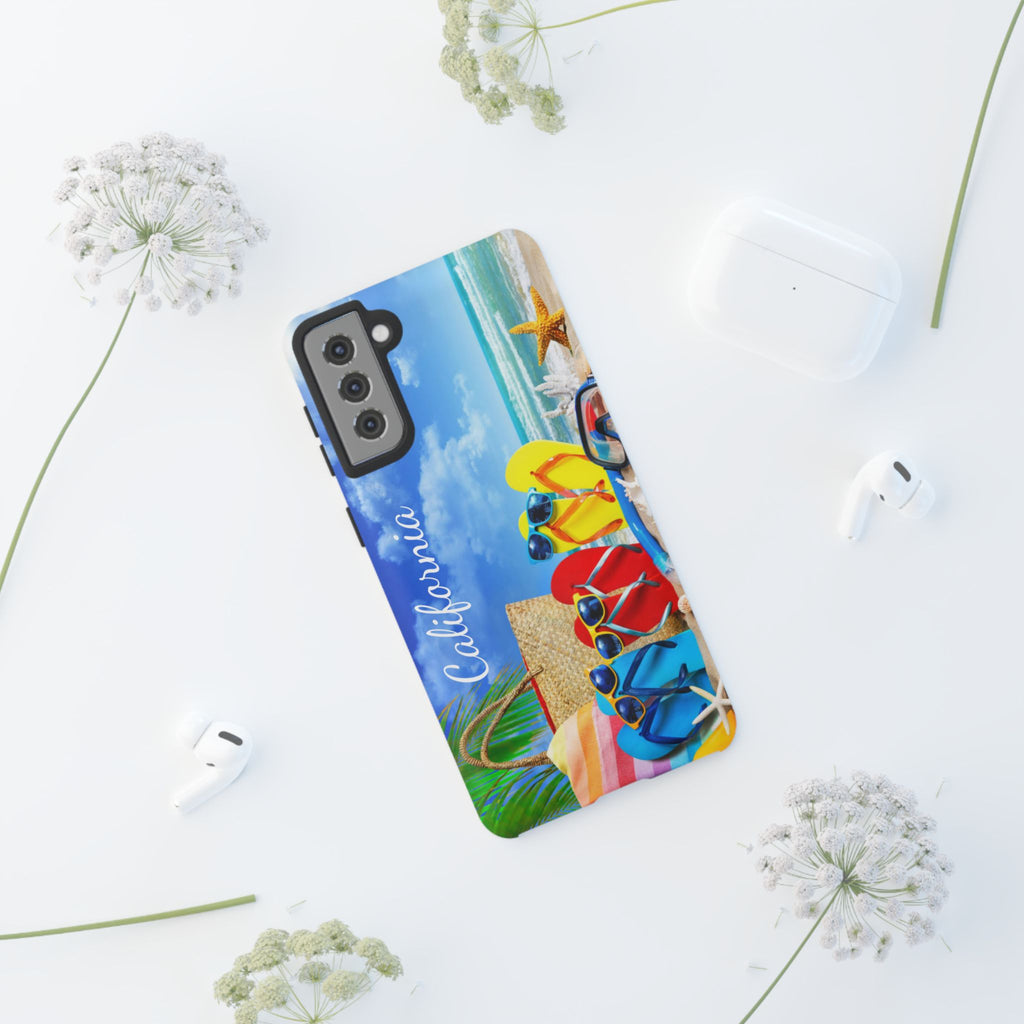 California  Beach - Tough Phone Cases