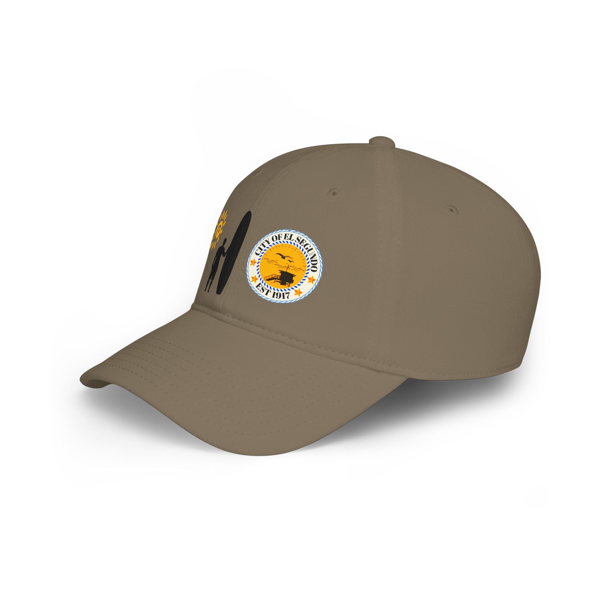 El Segundo California Low Profile Baseball Cap