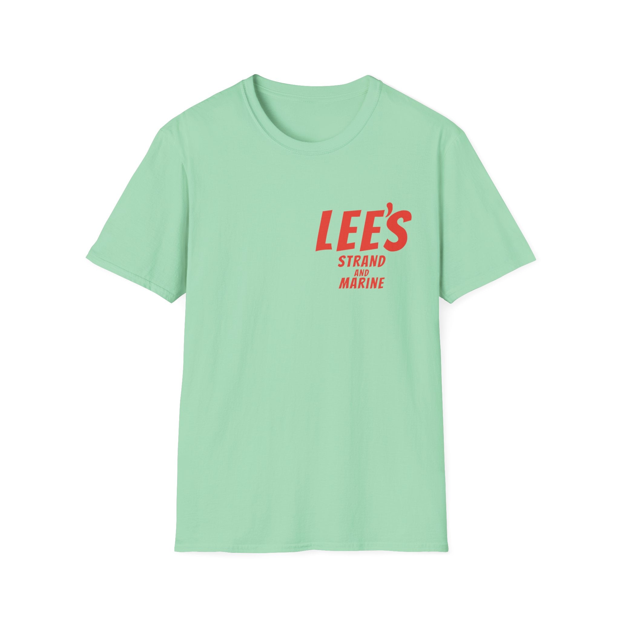 Greasy Lee's  Strand and Marine Old School T-Shirt | Manhattan Beach vintage surfer logo