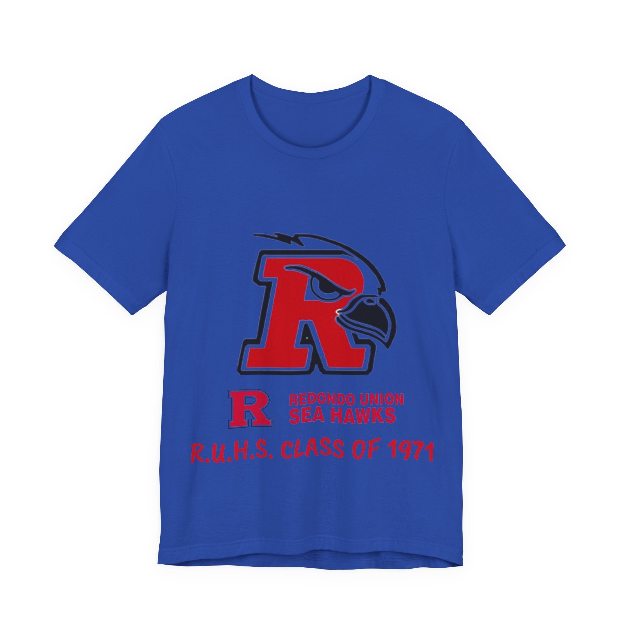 Redondo Union High School Class of 1971 - Unisex Jersey Short Sleeve Tee
