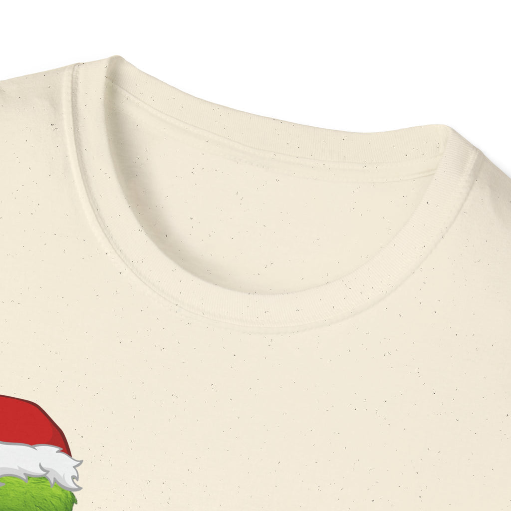 Eww, People T-Shirt | Funny Grinchy Santa Hat Holiday Tee