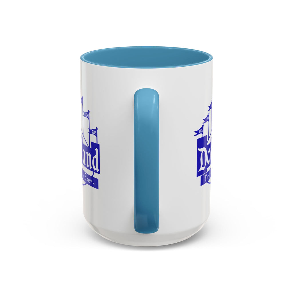 DodgerLAnd Logo Mug | Accent Coffee Mug 11oz or 15oz