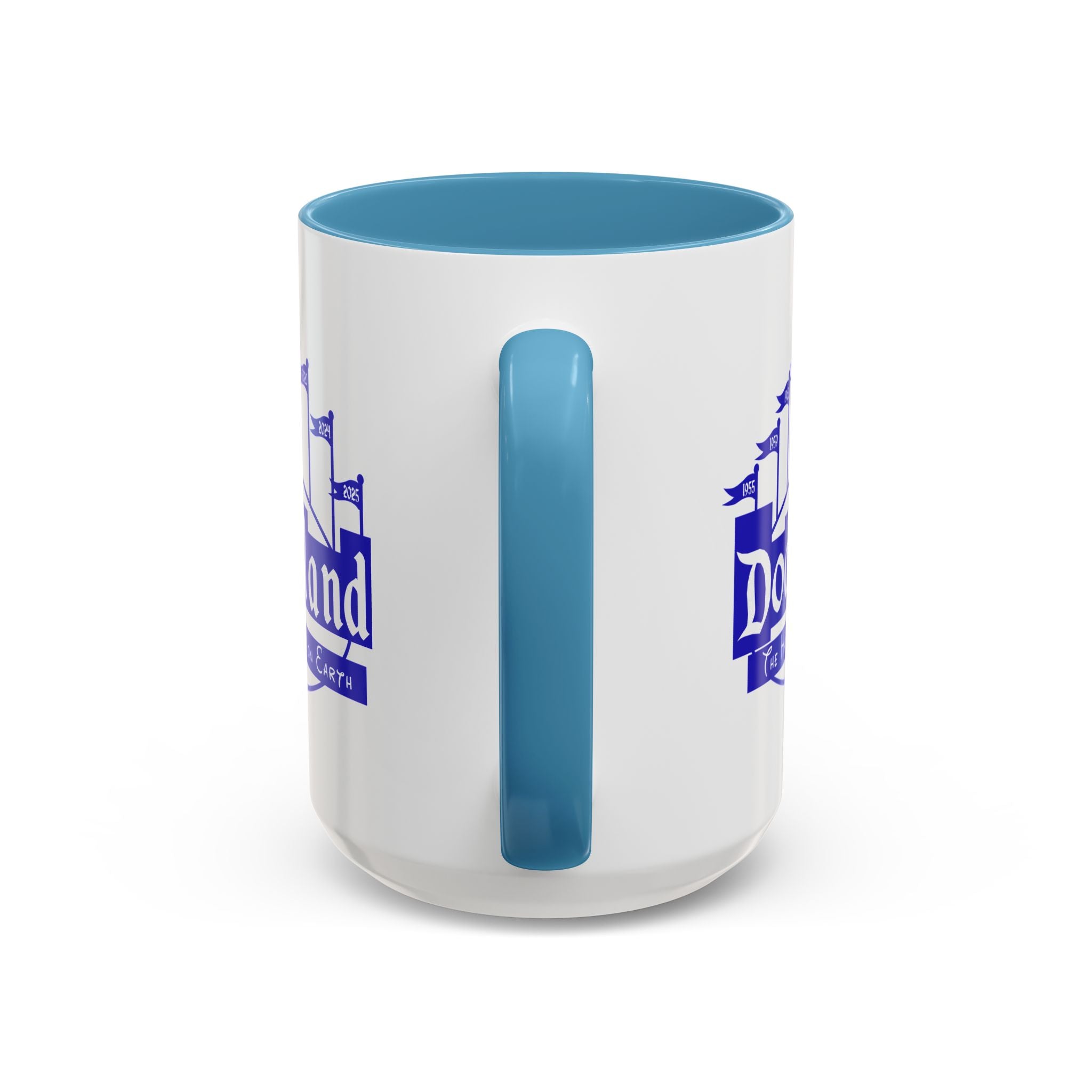 DodgerLAnd Logo Mug | Accent Coffee Mug 11oz or 15oz