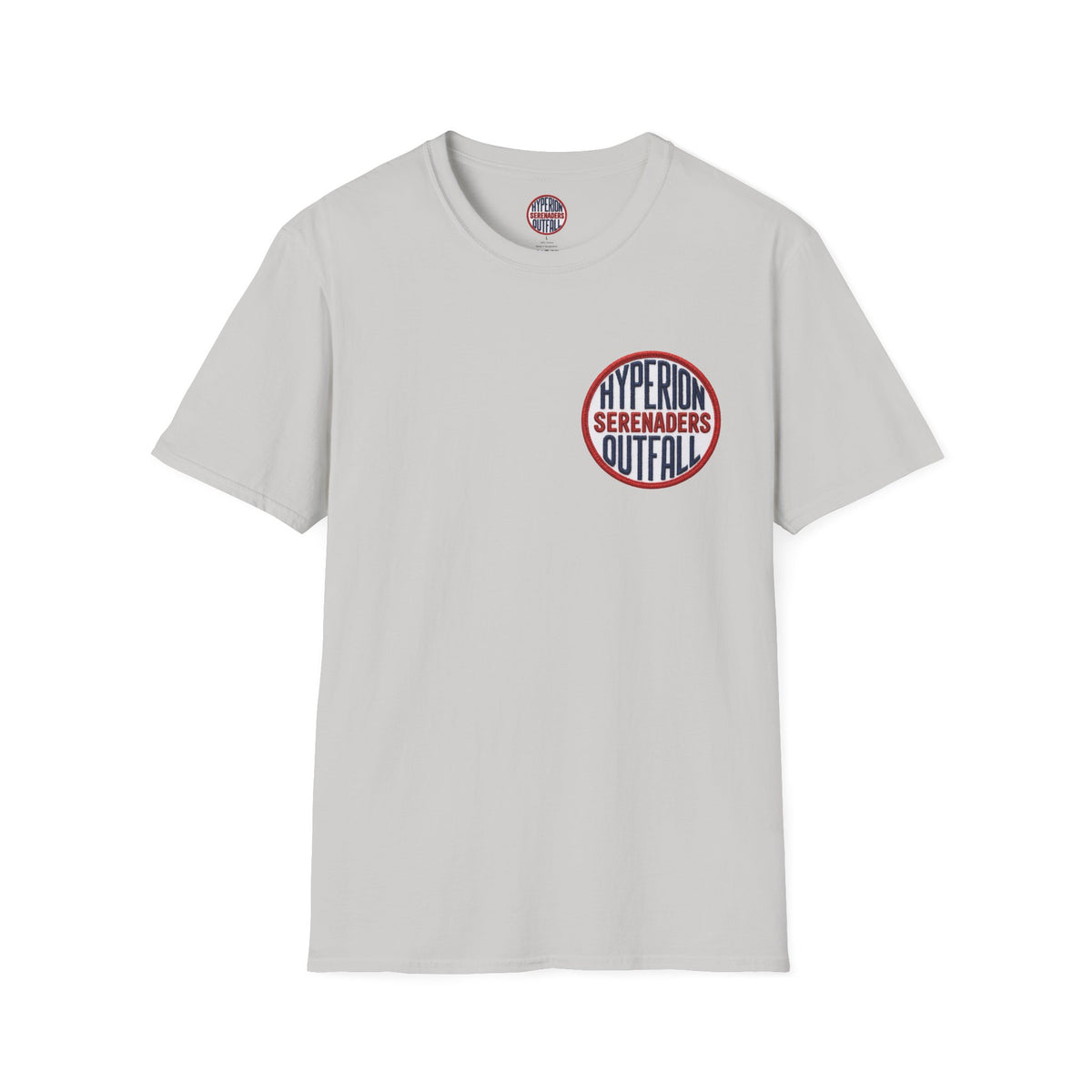 Hyperion Outfall Serenaders  Manhattan Beach T-Shirt — Retro Band Logo Tee