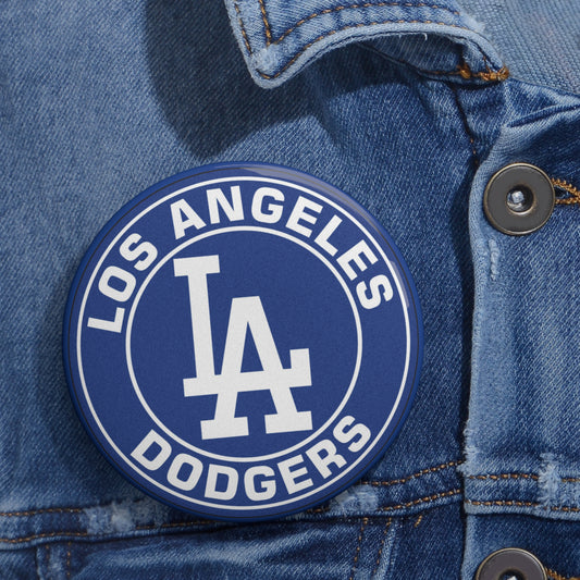 Los Angeles Dodgers Custom Pin Buttons