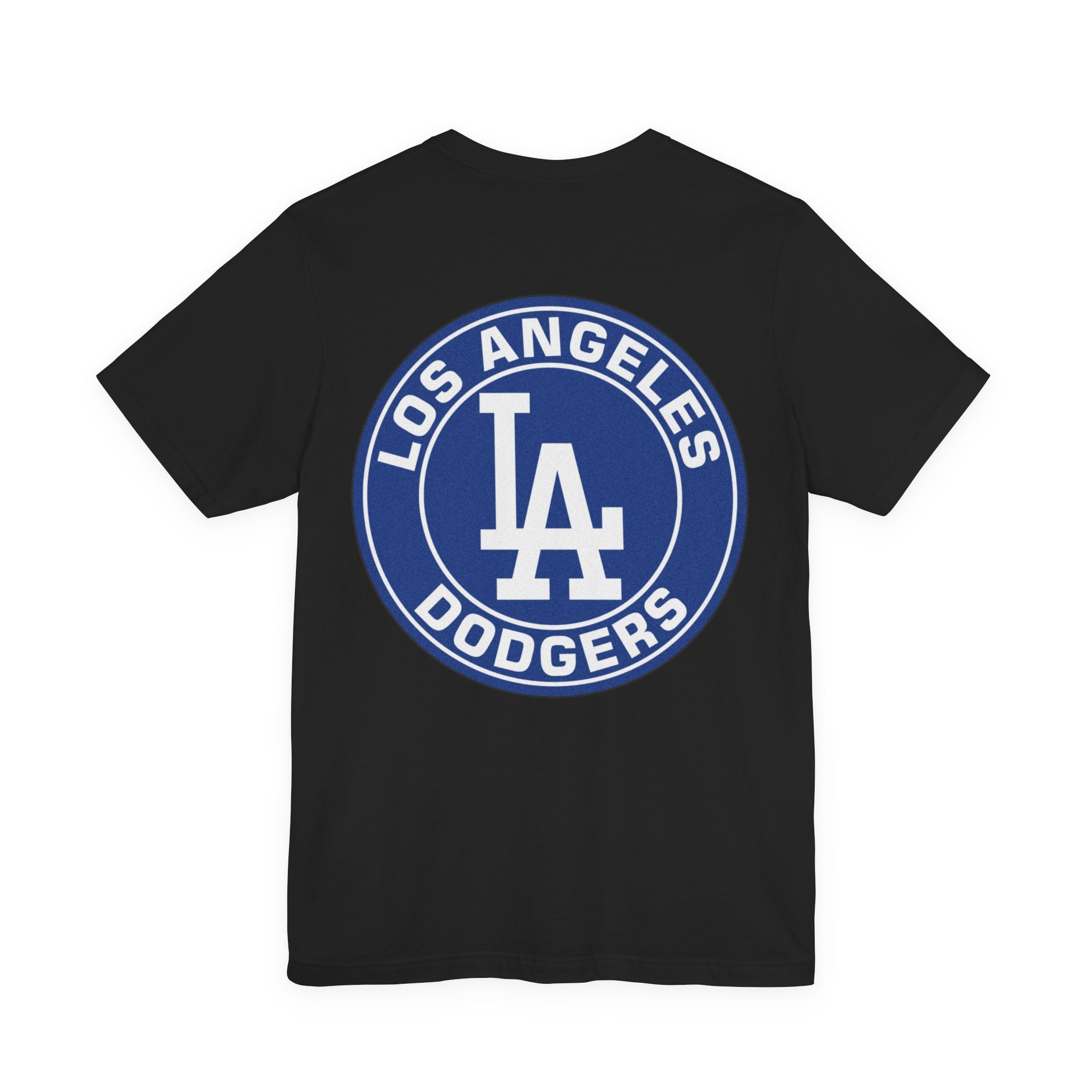 Los Angeles Doyers (Front and Back Printing) Mens Womans Jersey Short Sleeve Tee