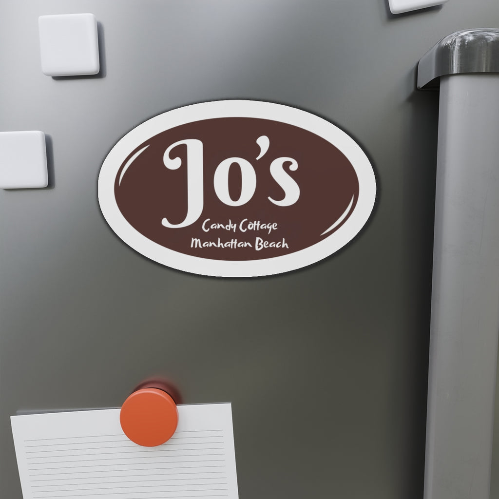 Joe's Candy Cottage Manhattan Beach Die-Cut Magnet IYKYK