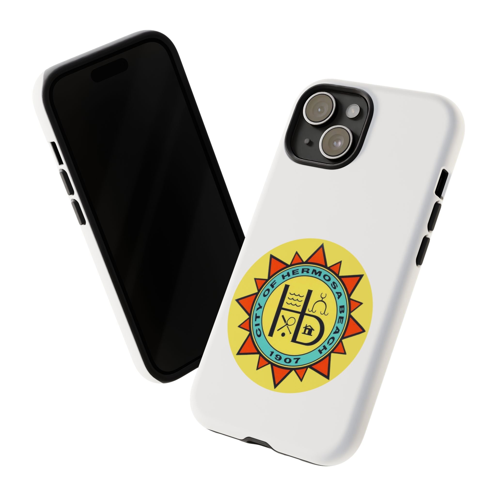 Hermosa Beach California - Tough Phone Cases