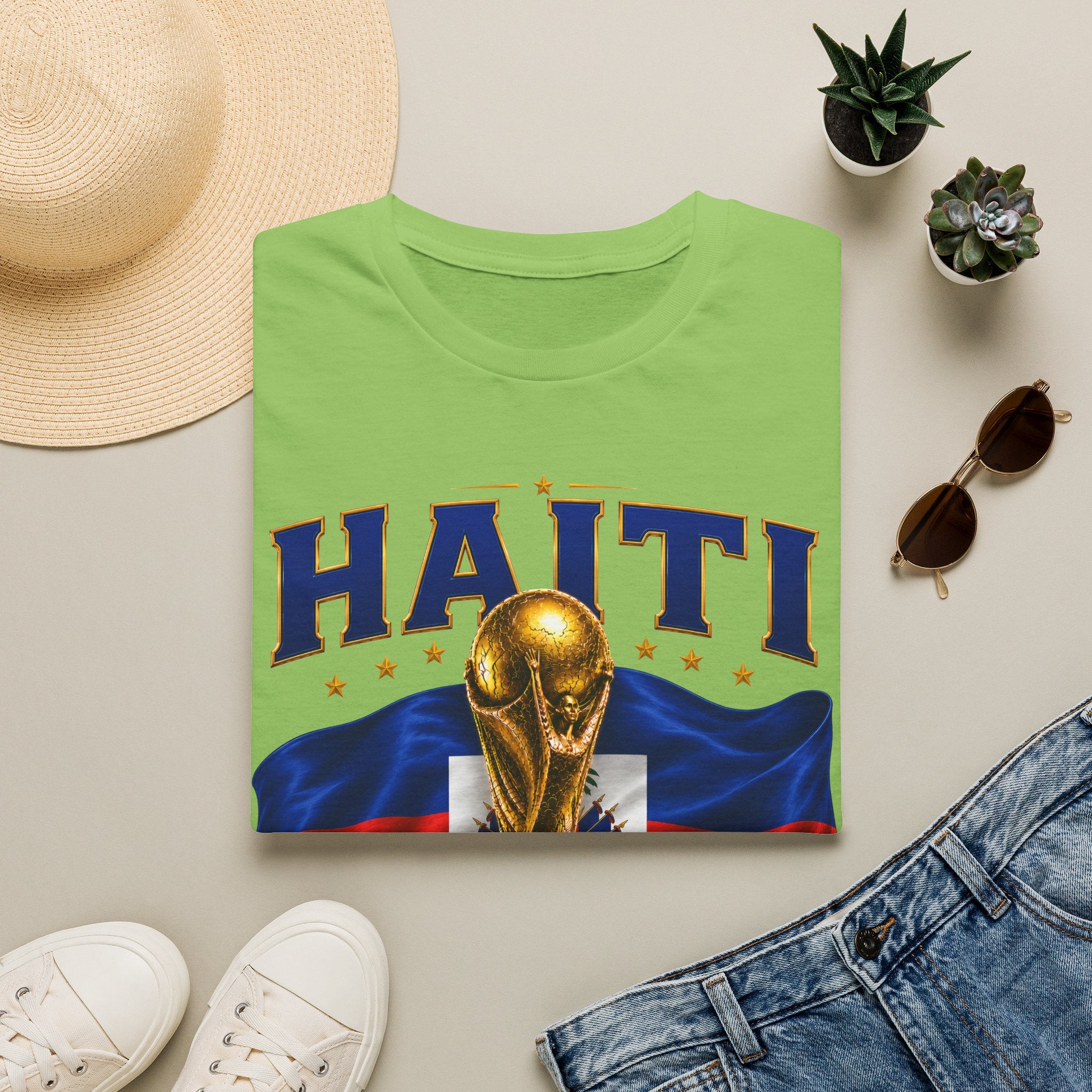 Haiti 2026 World Cup Trophy T-Shirt FIFA