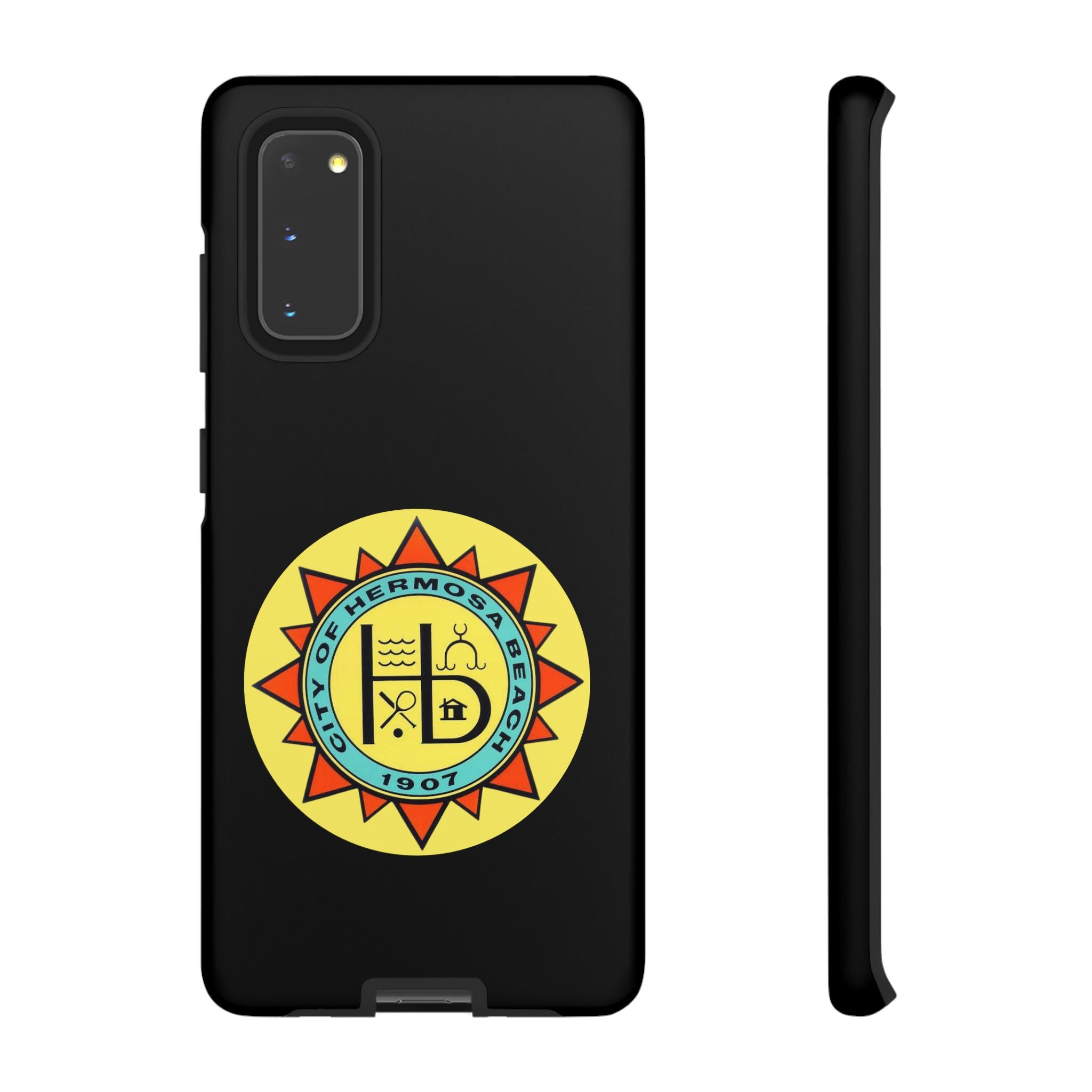 Hermosa Beach California - Tough Phone Cases