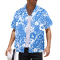 Dodgers Christmas Men's All Over Print Hawaiian Shirt Made In USA Ships to USA Only
