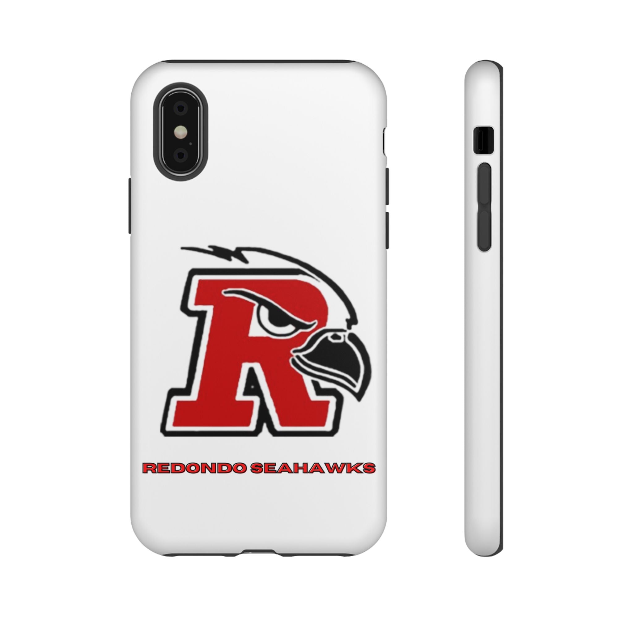 Redondo Union High School Redondo Beach California Tough Phone Cases - Protective Cover, Impact Resistant Shell, School Spirit Gift,