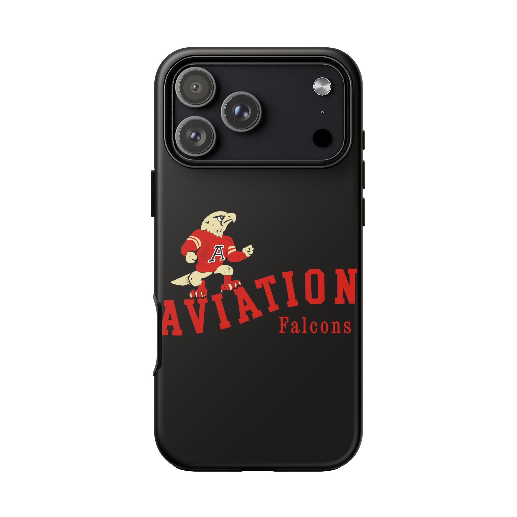 Aviation High School - Redondo Beach Tough Phone Cases "Gone But Not Forgotten"