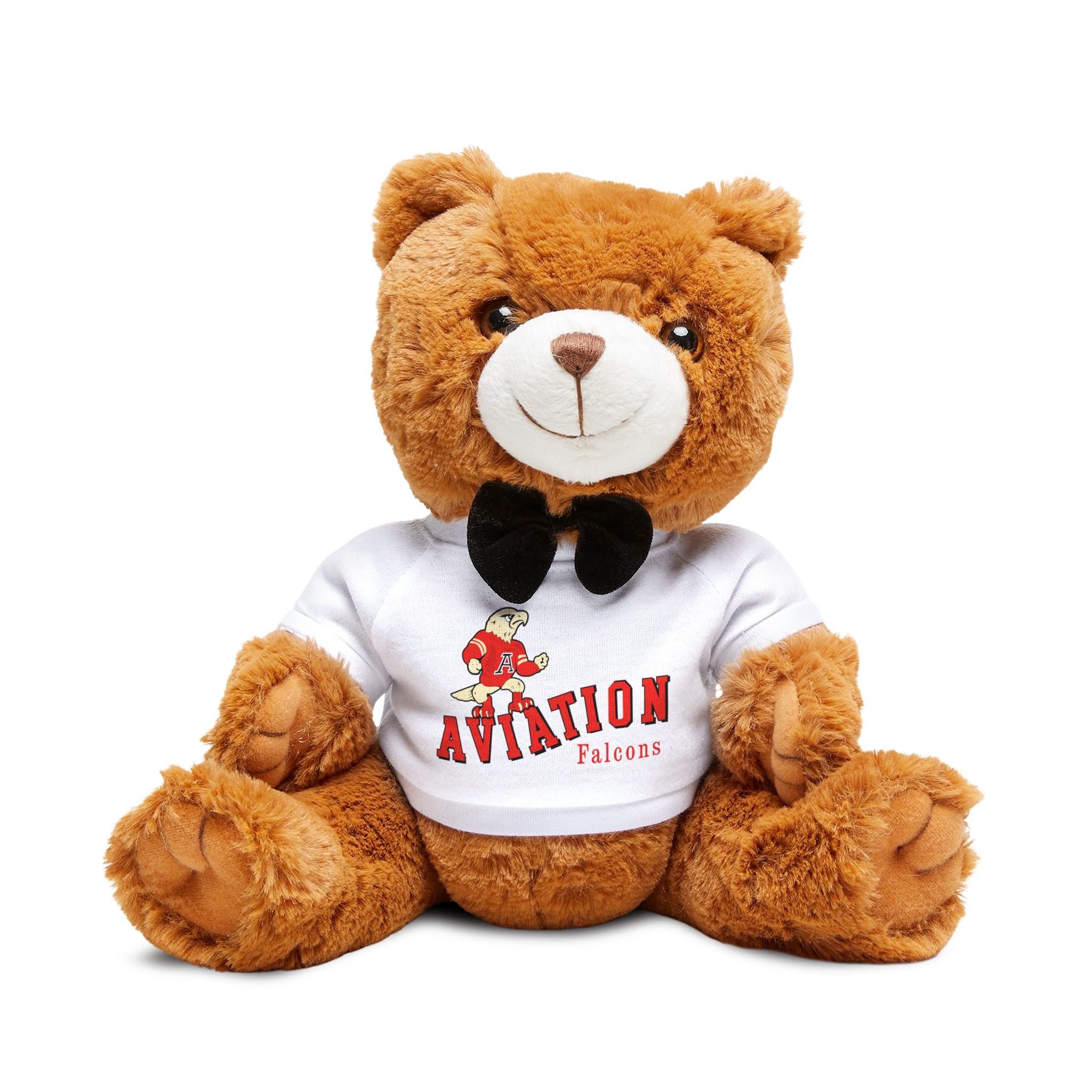 Aviation Falcons Redondo Beach Teddy Bear with T-Shirt | Plush Bear (Gone But Not Forgotten)