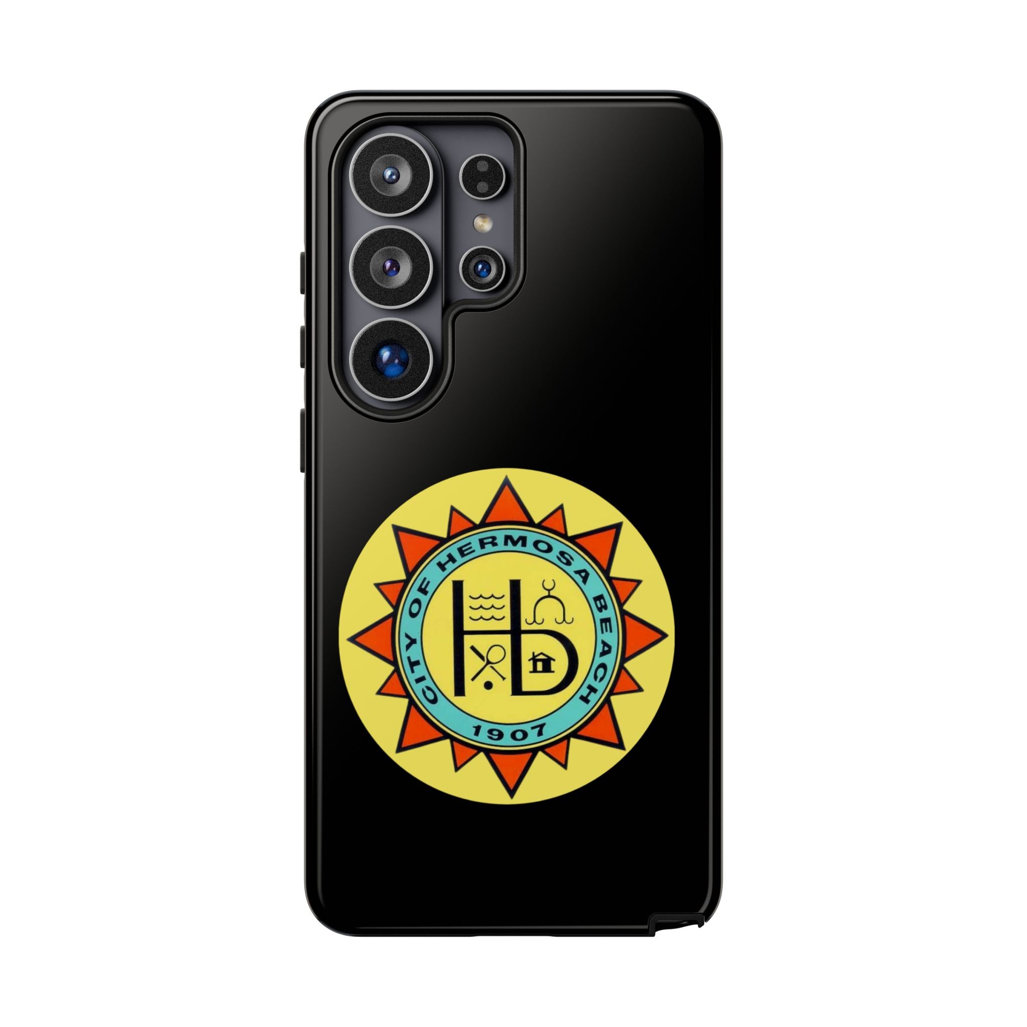 Hermosa Beach California - Tough Phone Cases