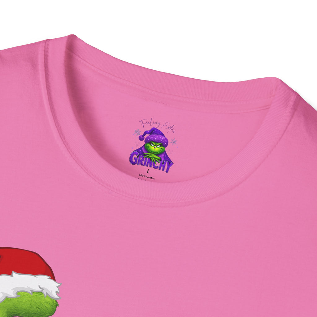 Eww, People T-Shirt | Funny Grinchy Santa Hat Holiday Tee
