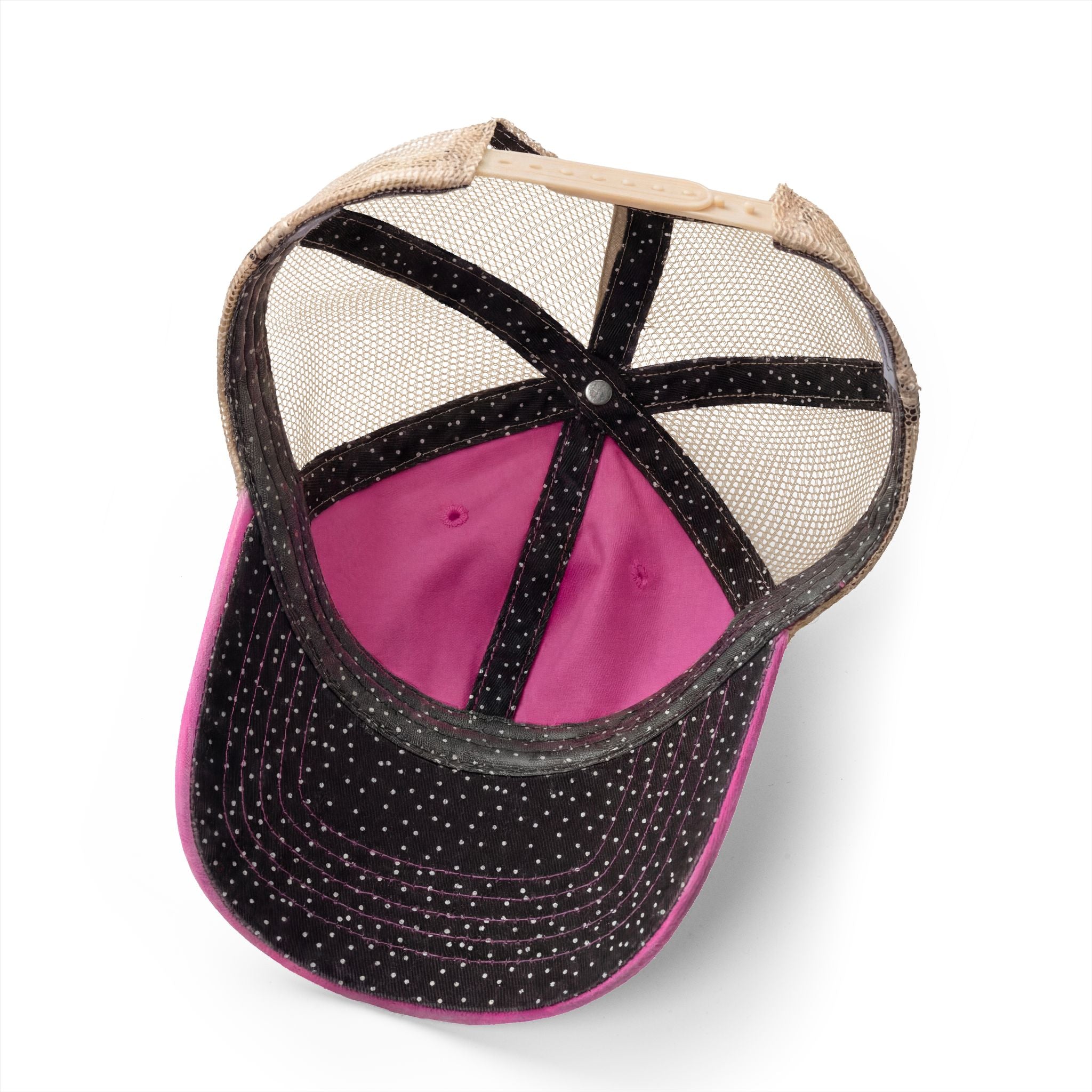 Women's Washed Mesh-Back Cap - Manhattan Beach Hometown Fair 2026 Design