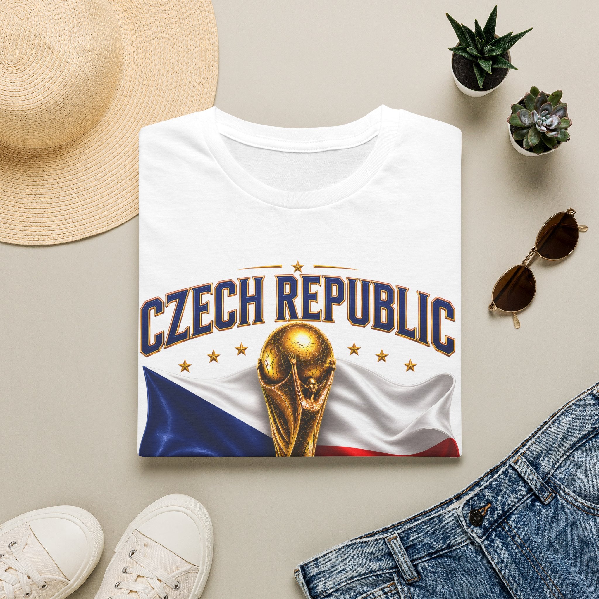 Czech Republic 2026 World Cup T‑Shirt
