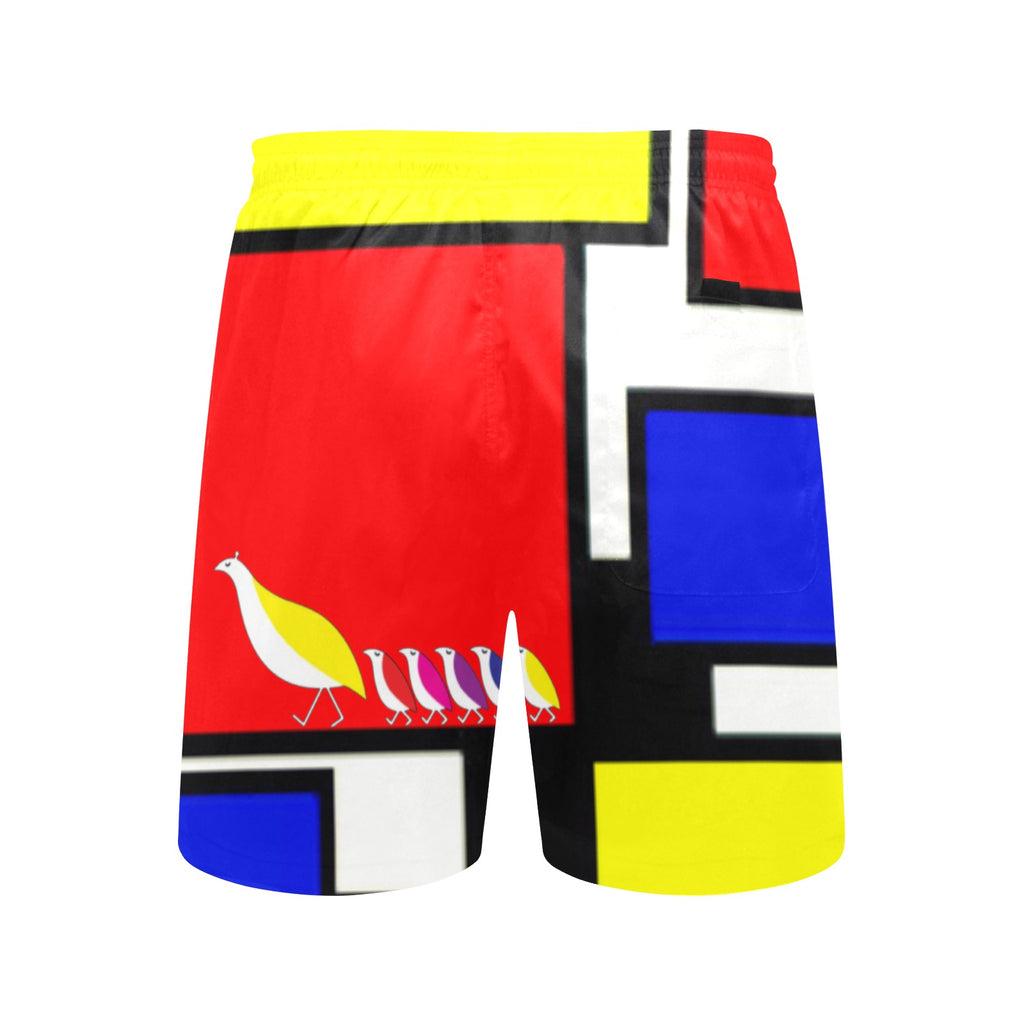 IYKYK Men's Mid-Length Beach Free Shipping