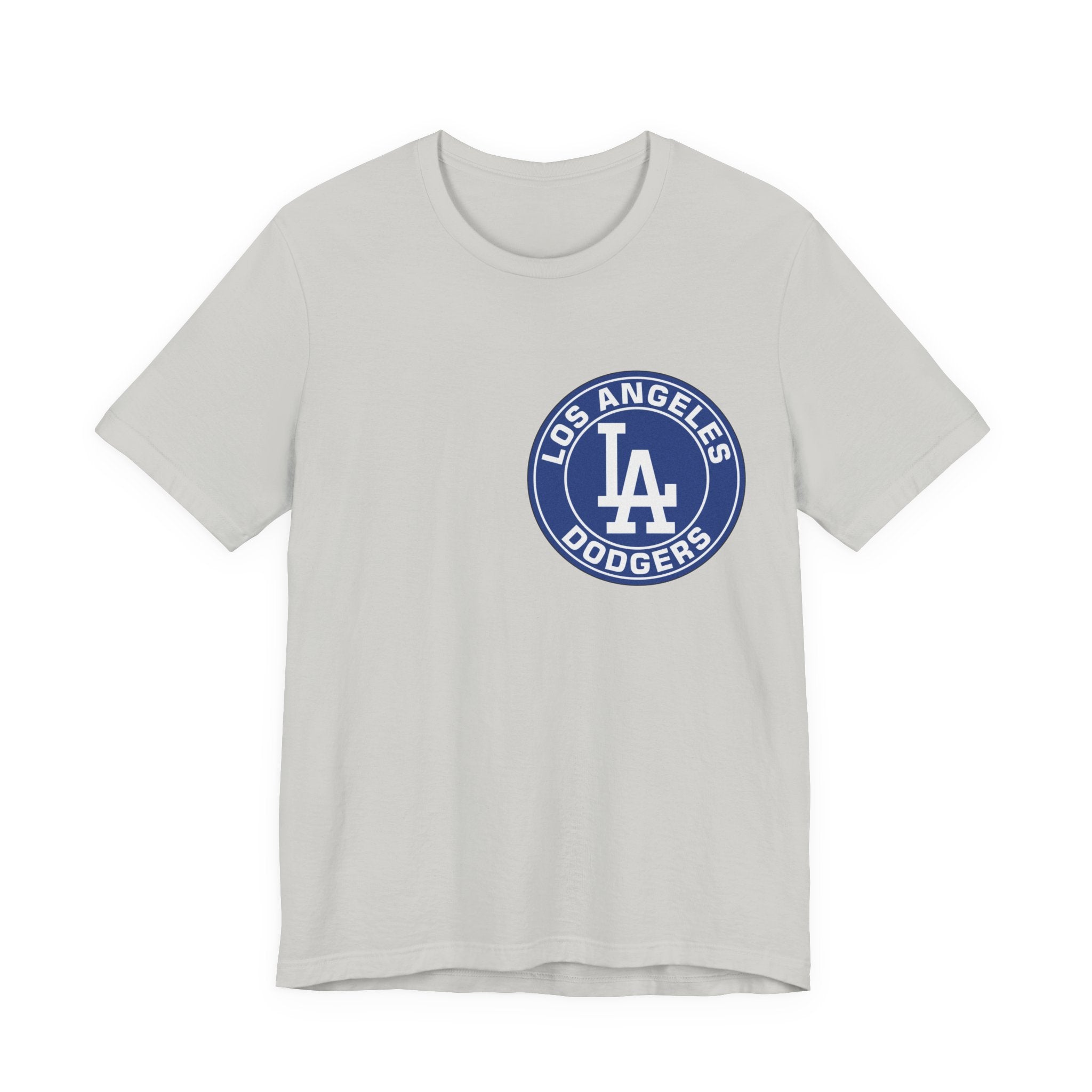 Los Angeles Doyers (Front and Back Printing) Mens Womans Jersey Short Sleeve Tee