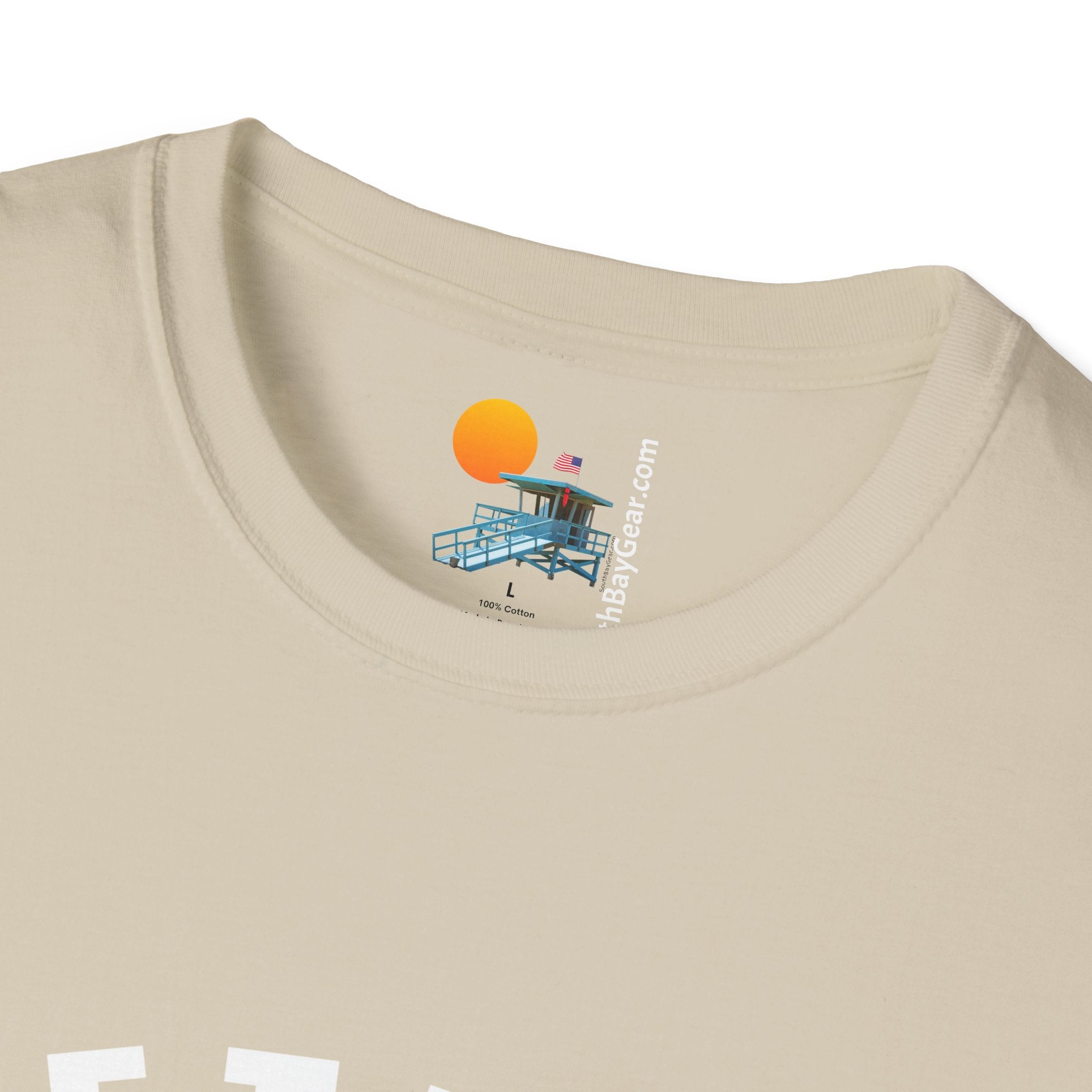 Metlox Pottery Manhattan Beach 1927 - 1989 Mens and Womans  Softstyle T-Shirt