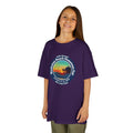 Kids Tee — Manhattan Beach Hometown Fair 2026 Sunset Logo