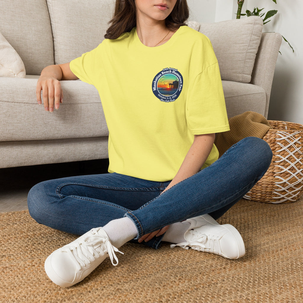 Manhattan Beach Hometown Fair Sunset T-Shirt 2026