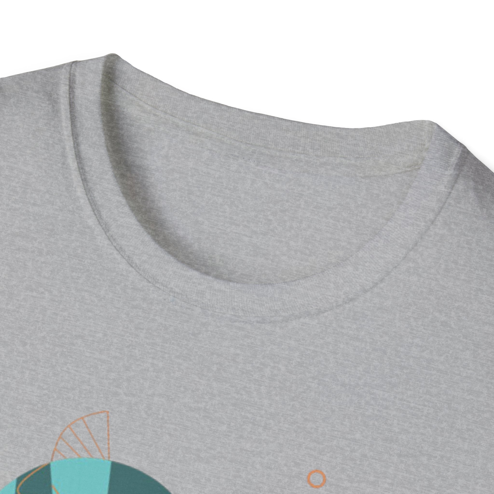 Metlox Pottery Fish Trio T-Shirt | Minimal Ocean Illustration
