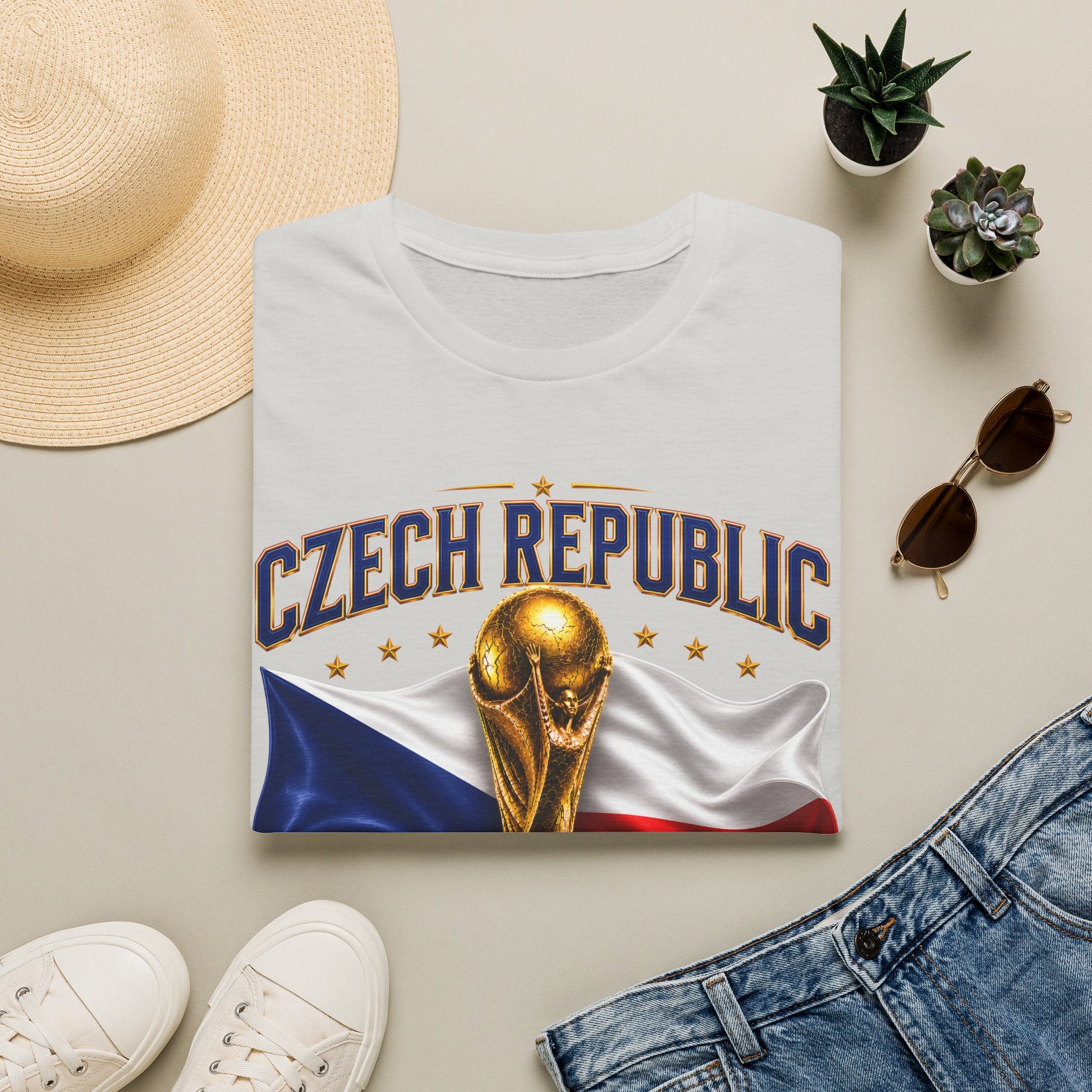 Czech Republic 2026 World Cup T‑Shirt