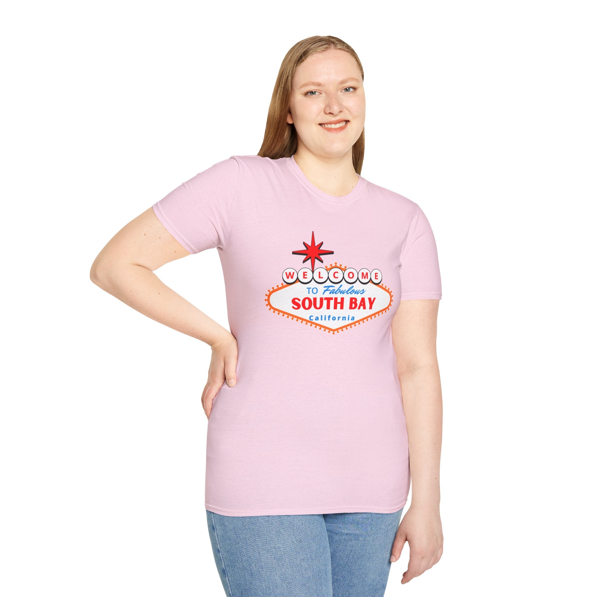 South Bay Welcome Sign T-Shirt — California Vintage Vacation Tee