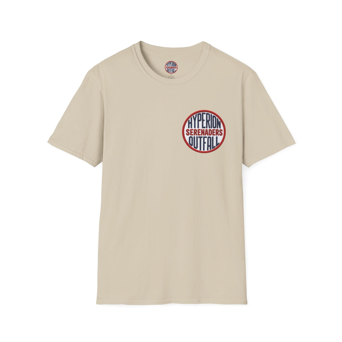 Hyperion Outfall Serenaders  Manhattan Beach T-Shirt — Retro Band Logo Tee