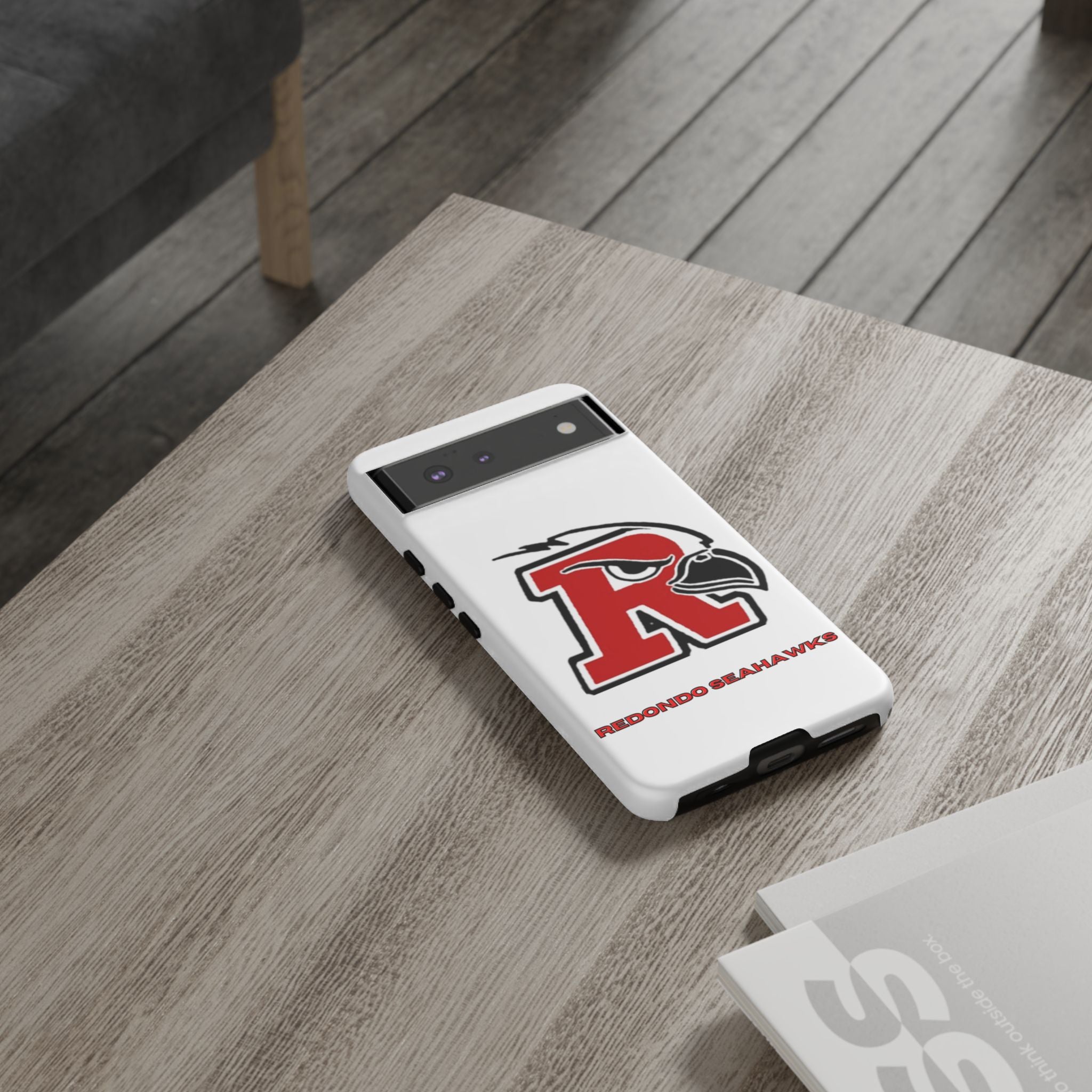 Redondo Union High School Redondo Beach California Tough Phone Cases - Protective Cover, Impact Resistant Shell, School Spirit Gift,