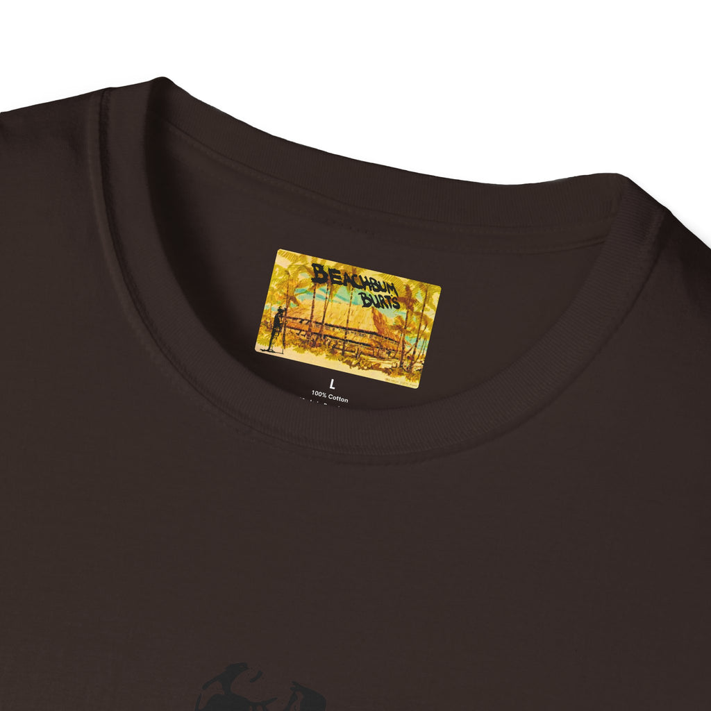 Beach Bum Burt's - Gone  But Not Forgotten - Men's Woman's T-Shirt - Cool Casual Wear, Summer Vibes, Gift for Beach Lovers,  Relaxed Style